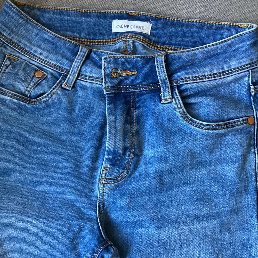 Cache Cache jean shorts - Picture 2 of 5